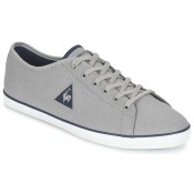 Le Coq Sportif Slimset Cvs Gris / Bleu Chaussures Baskets Basses Homme Pas Cher Prix